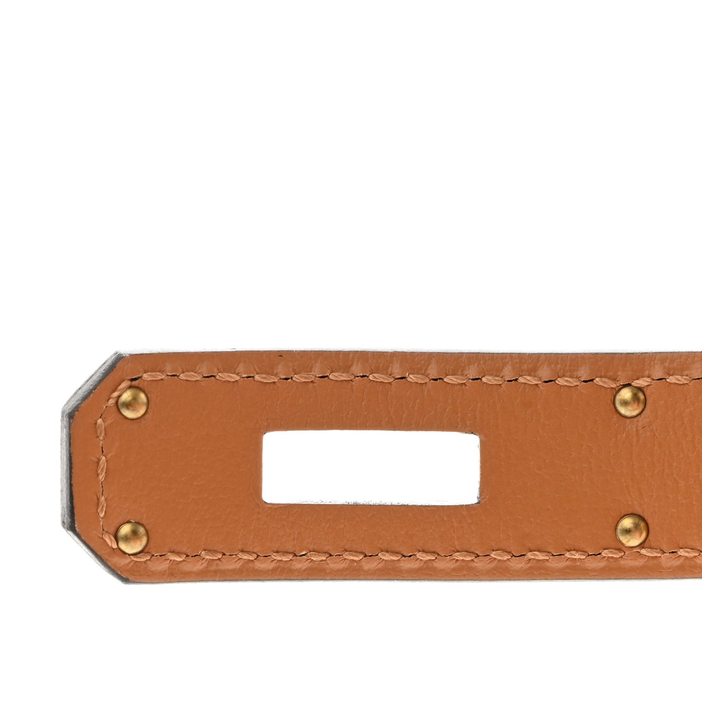 Epsom Kelly Pocket Belt Craie