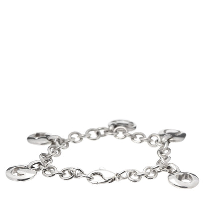 Tiffany Sterling Silver Stencil Charm Bracelet 3 of 5