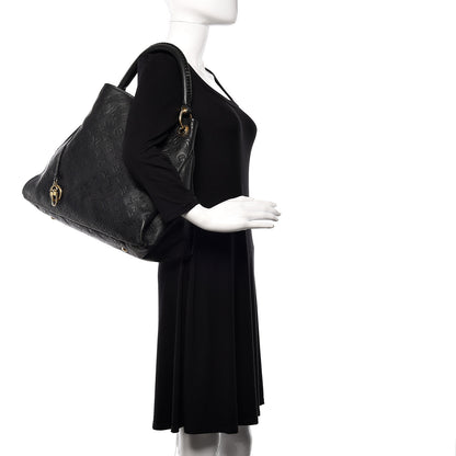 Louis Vuitton Empreinte Artsy MM Black 2 of 22