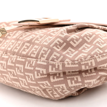 Fendi Zucchino Vitello Tube Bag Cipria Teint Cipria 9 of 10