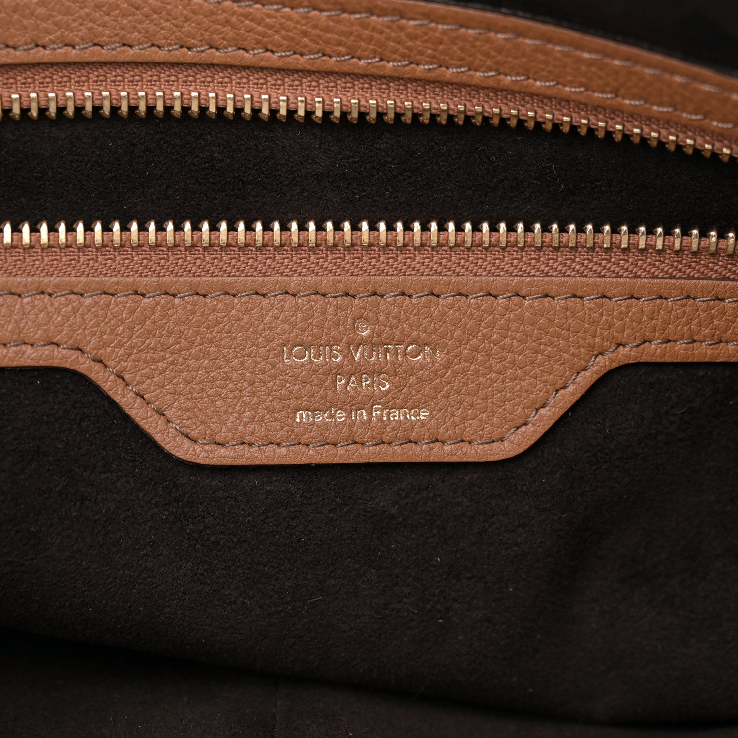 Louis Vuitton Mahina Selene MM Caramel 7 of 12