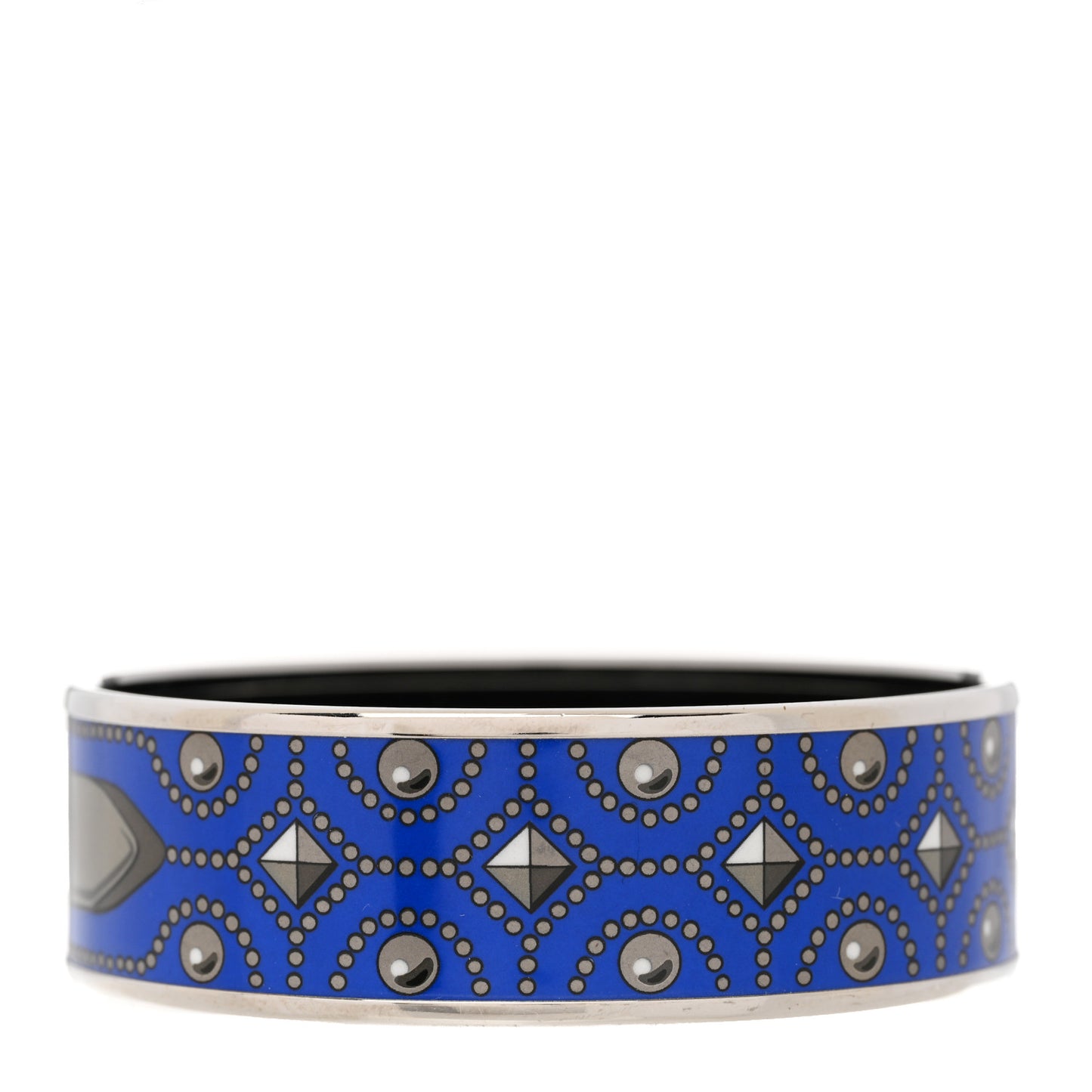 Enamel Printed Colliers de Chiens Wide Bracelet 70