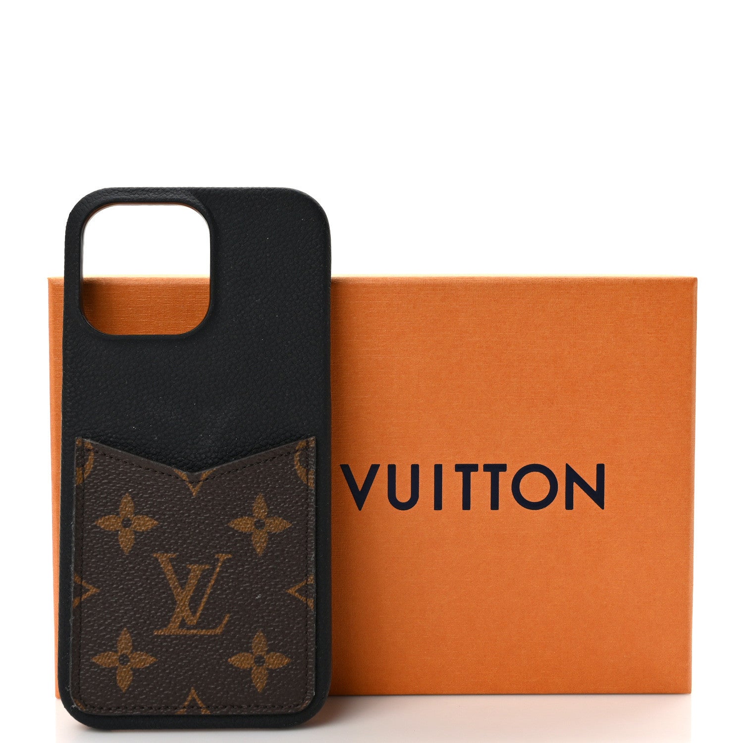 Louis Vuitton Monogram Pallas iPhone 14 Pro Max Bumper Black 7 of 7