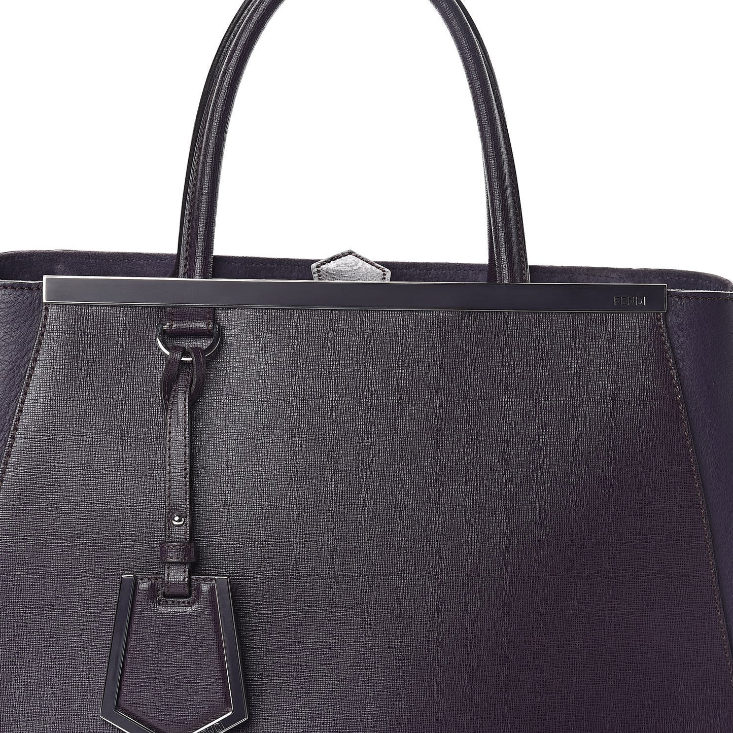 Vitello Elite Regular 2Jours Tote Ametista