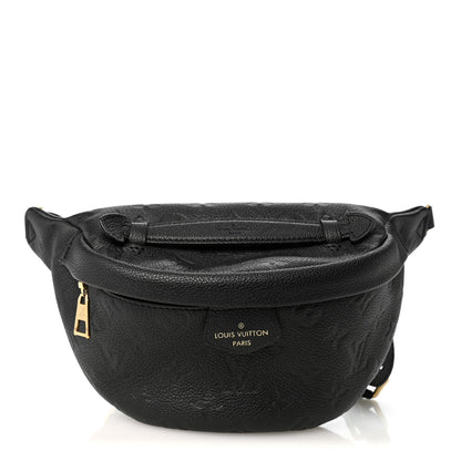 Louis Vuitton Empreinte BumBag Black 2 of 17