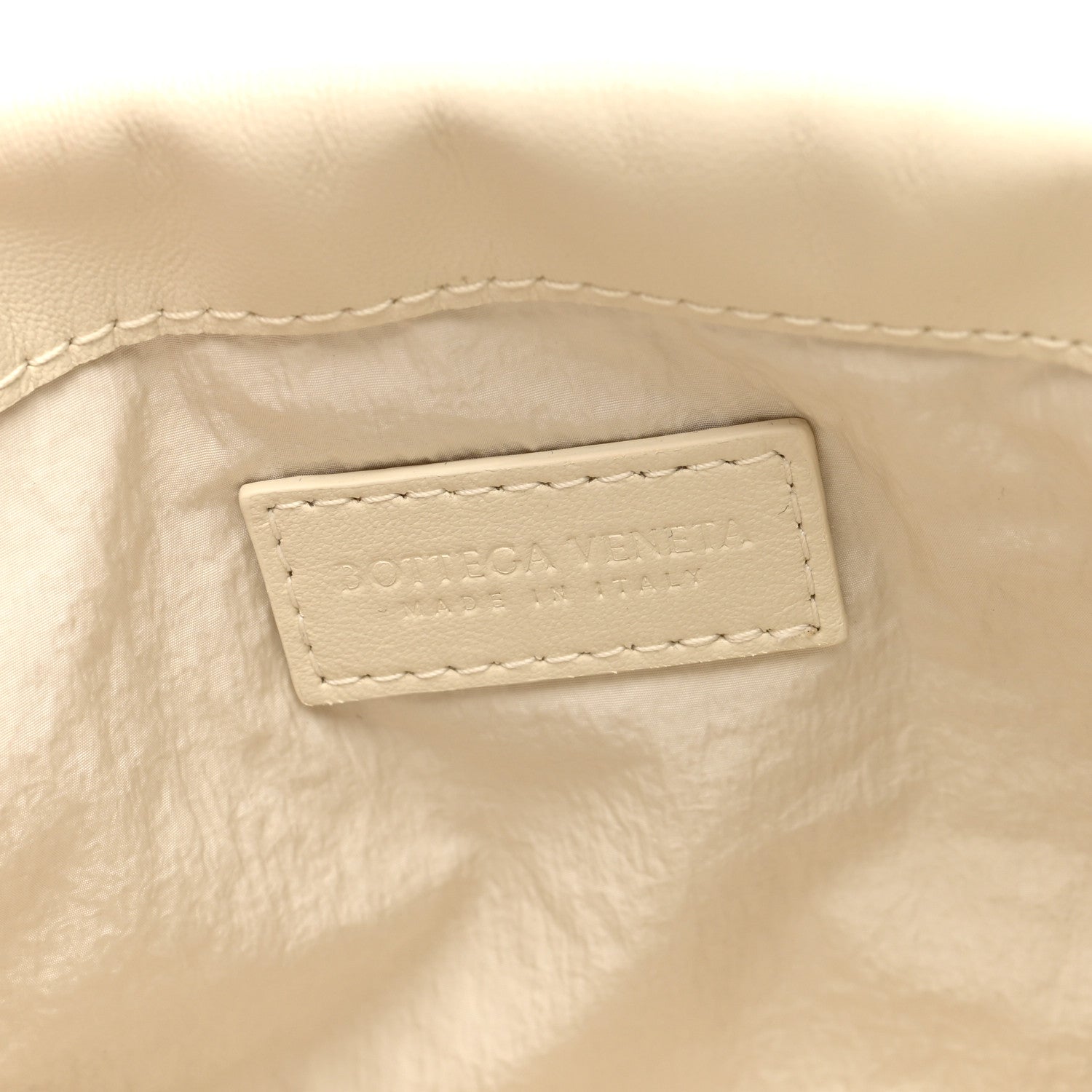 Bottega Veneta Nappa Intrecciato Small Dustbag Sea Salt 6 of 9