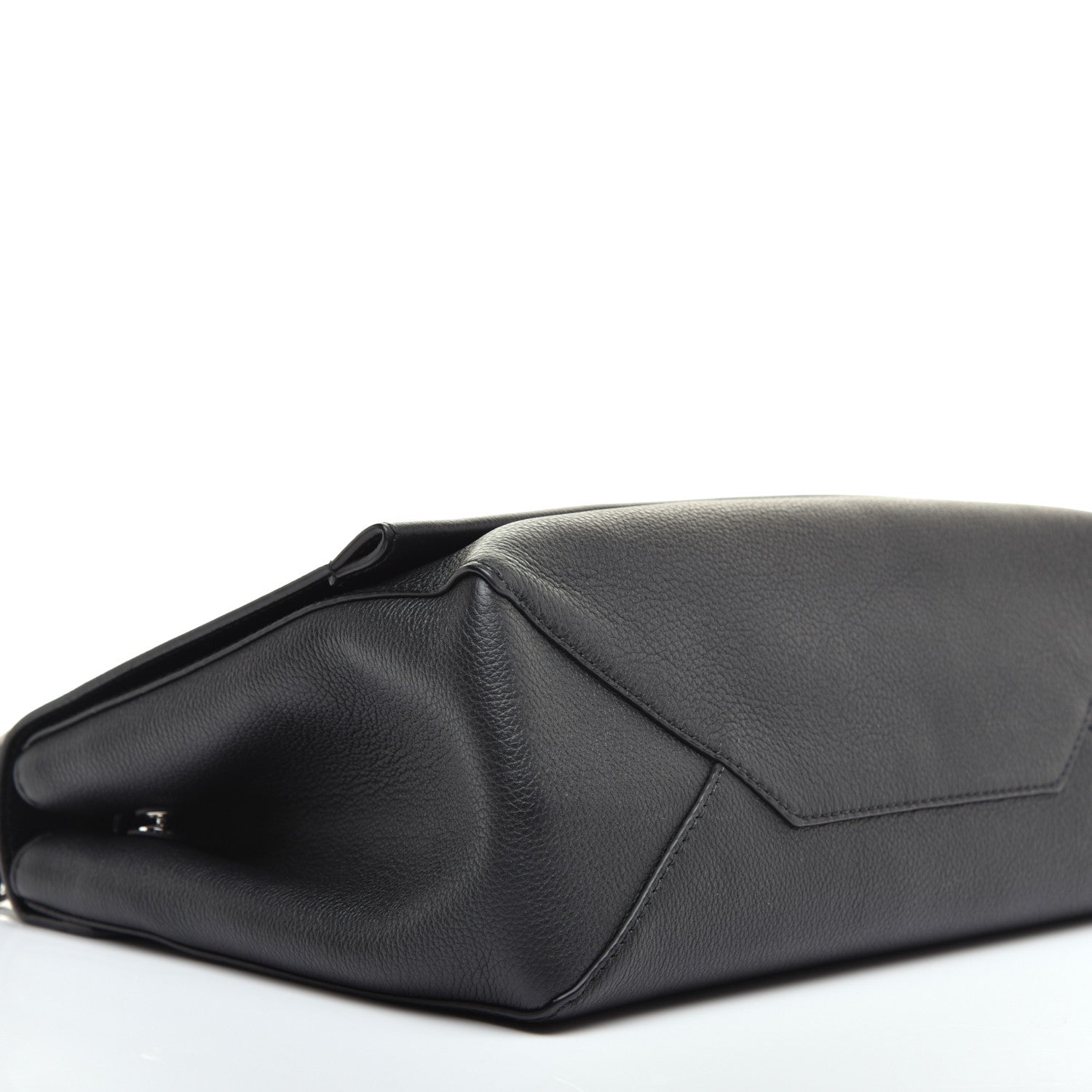 Louis Vuitton Soft Calfskin Lockme II Top Handle Black 7 of 8