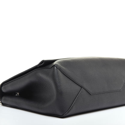 Louis Vuitton Soft Calfskin Lockme II Top Handle Black 7 of 8