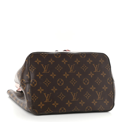 Louis Vuitton Monogram Neonoe MM Rose Poudre 5 of 17