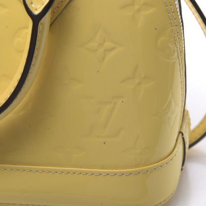 Louis Vuitton Vernis Alma BB Citrine 12 of 15