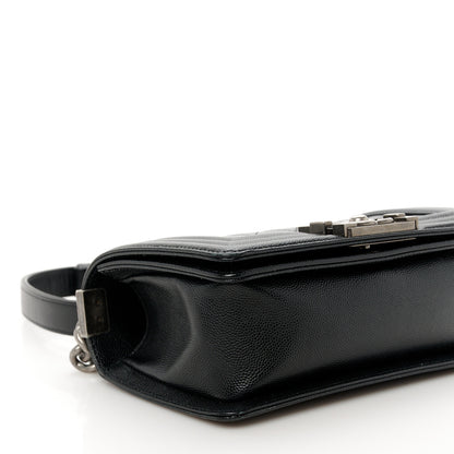 Chanel Caviar Quilted Small Boy Flap Black 9 of 10