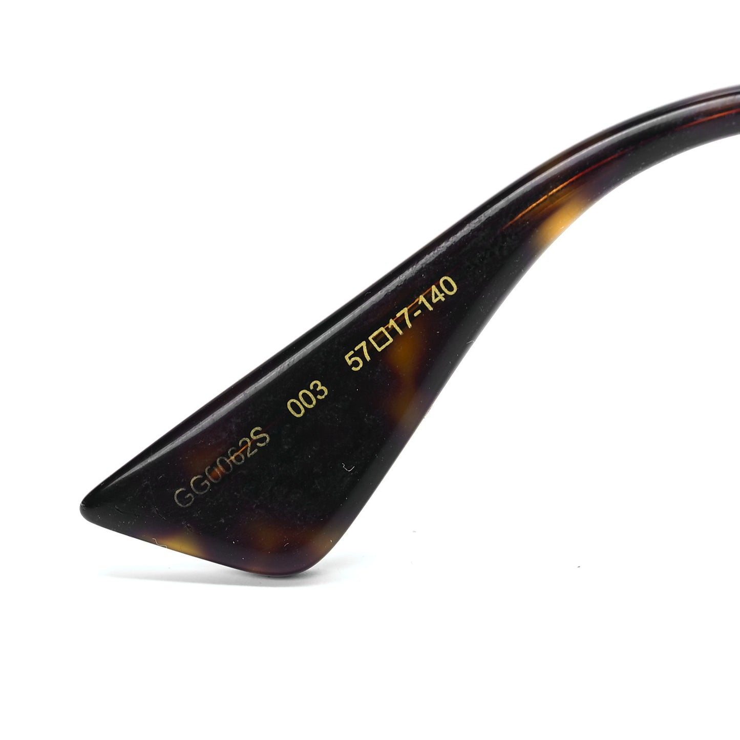 Web Aviator Sunglasses GG0062S Green Red