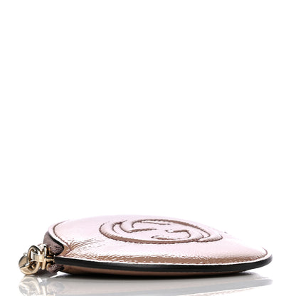Gucci Patent Soho Round Coin Purse Dark Cipria 4 of 12