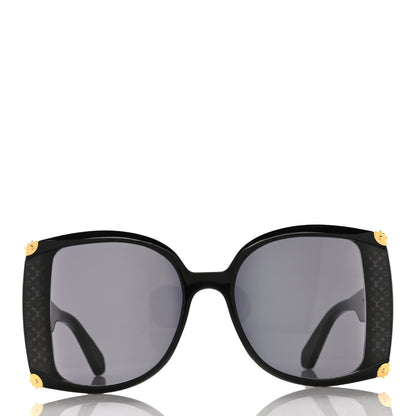 Louis Vuitton Acetate Nylon In The Mood For Love Sunglasses Z1294W Black 2 of 7