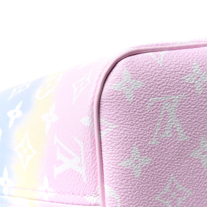 Louis Vuitton Monogram Escale Neverfull MM Pastel 12 of 13