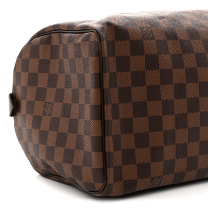Louis Vuitton Damier Ebene Speedy 30 9 of 10