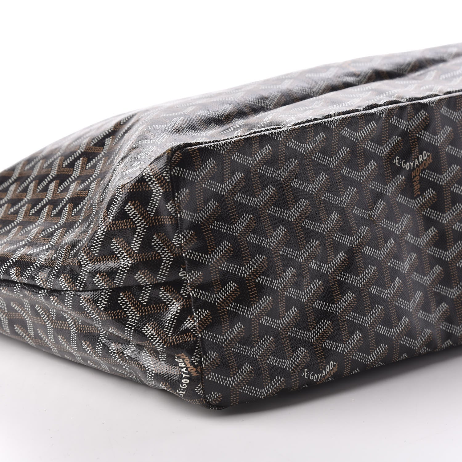 Goyard Goyardine Saint Louis PM Black Gold 6 of 9