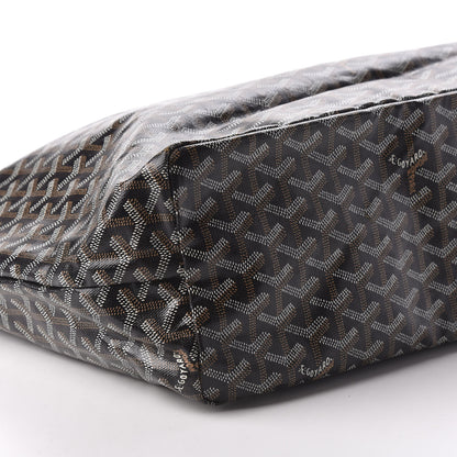 Goyard Goyardine Saint Louis PM Black Gold 6 of 9