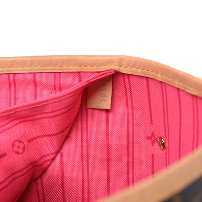 Louis Vuitton Monogram Roses Neverfull MM 7 of 12