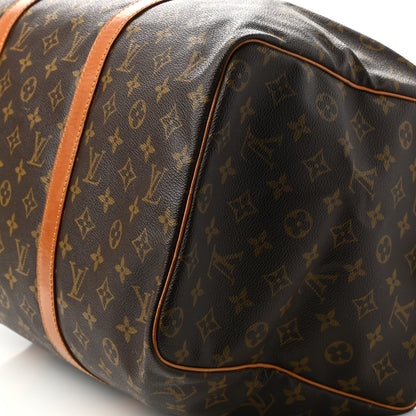 Louis Vuitton Monogram Sac Souple 45 10 of 11