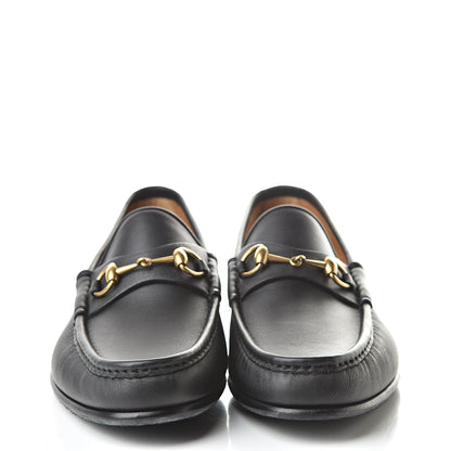 Gucci Calfskin Mens 1953 Horsebit Loafers 11.5 Black 2 of 10