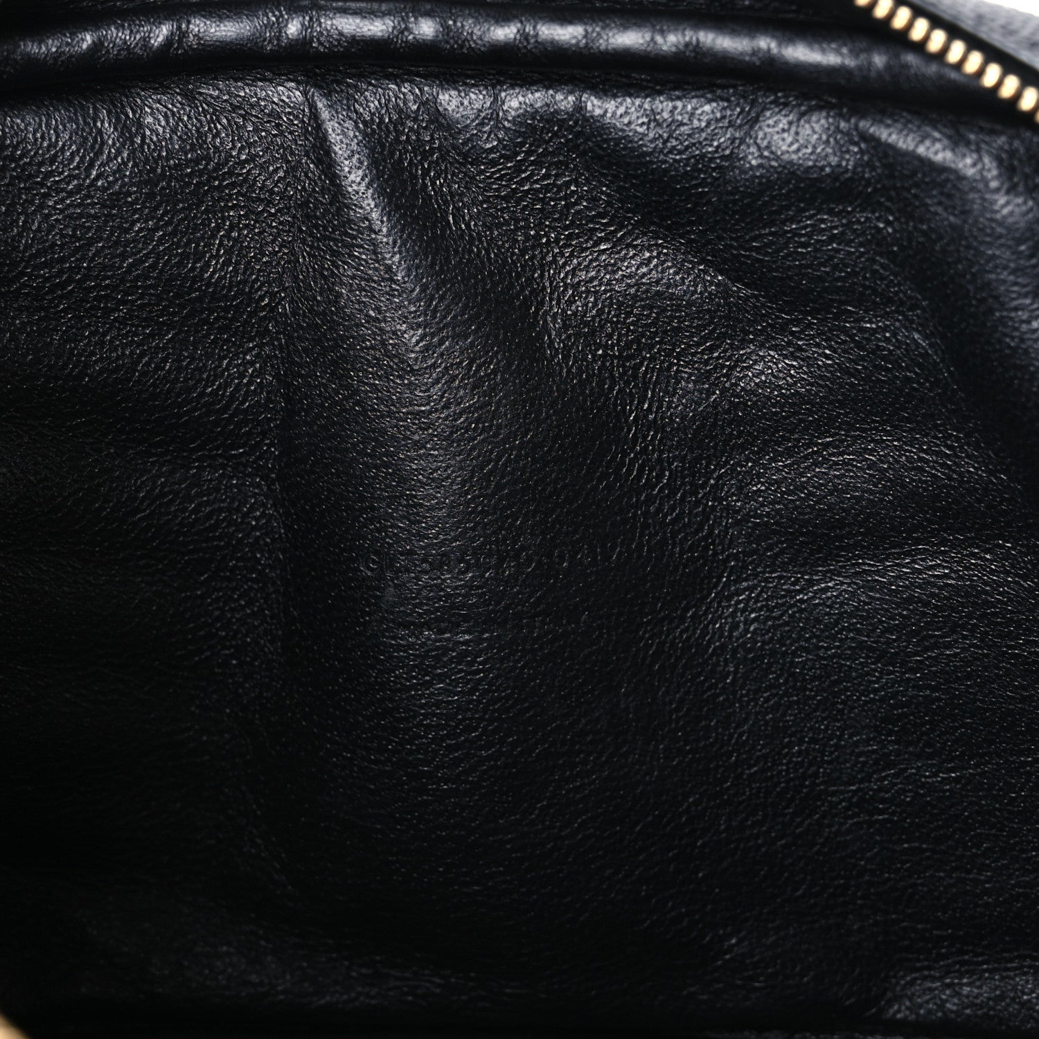 Saint Laurent Grain De Poudre Matelasse Monogram Mini Lou Camera Bag Black 7 of 10