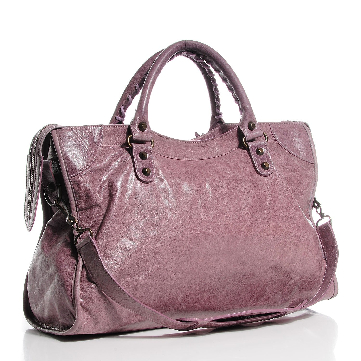 Balenciaga Chevre Classic Hardware City Lilac 3 of 14