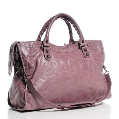 Balenciaga Chevre Classic Hardware City Lilac 3 of 14