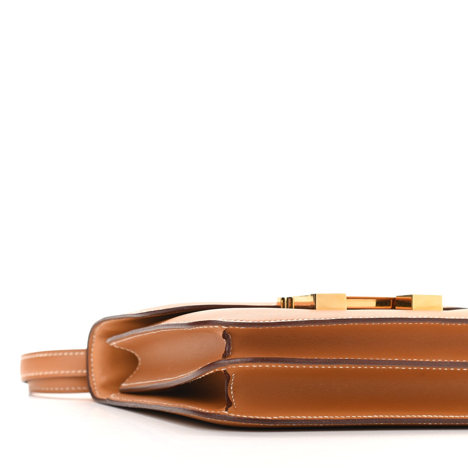 Hermes Vache Natural Constance 18 8 of 12