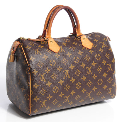 Louis Vuitton Monogram Speedy 30 3 of 8