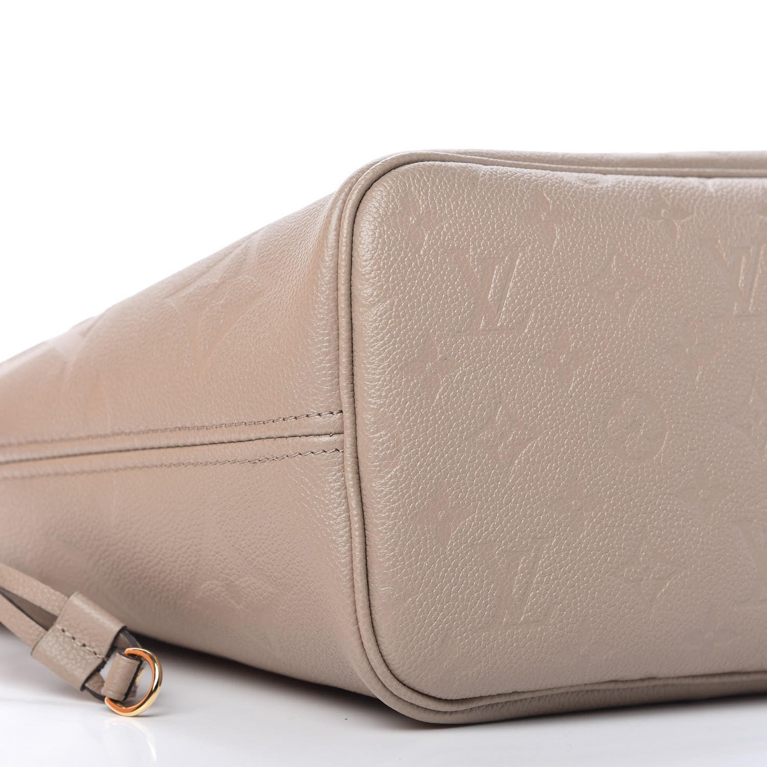 Louis Vuitton Empreinte Monogram Giant Neverfull MM Tourterelle 6 of 9