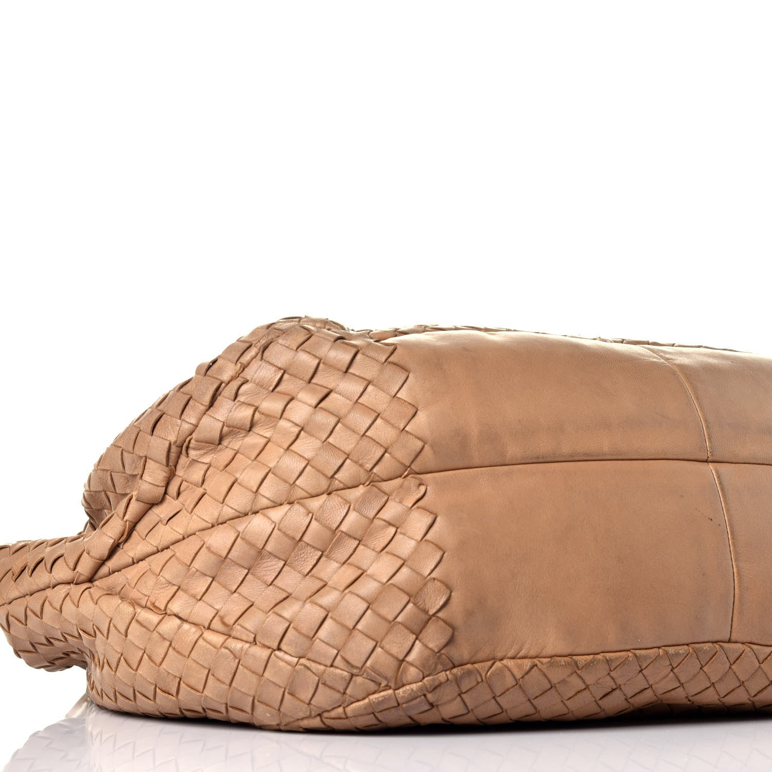 Bottega Veneta Nappa Intrecciato Medium Campana Hobo Camel 7 of 9