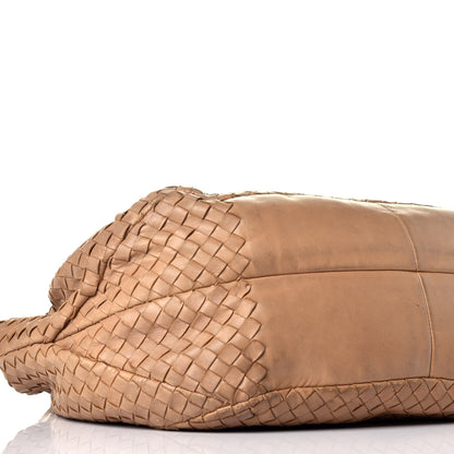 Bottega Veneta Nappa Intrecciato Medium Campana Hobo Camel 7 of 9