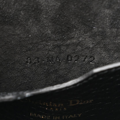 Christian Dior Grained Calfskin Large Bobby Flap Black 7 of 14