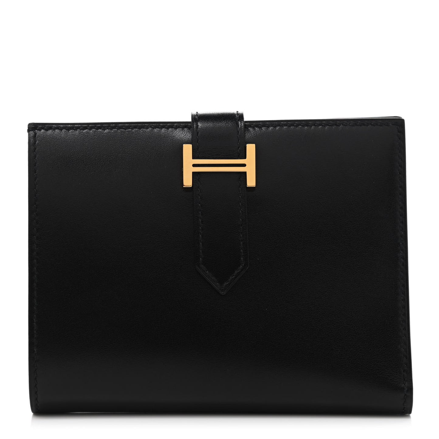 Box Bearn Compact Wallet Black