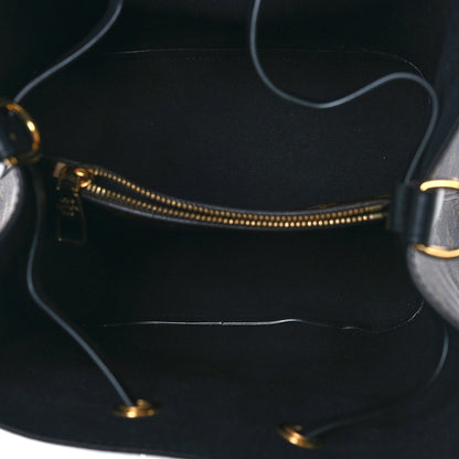 Louis Vuitton Monogram Neonoe MM Black 5 of 8