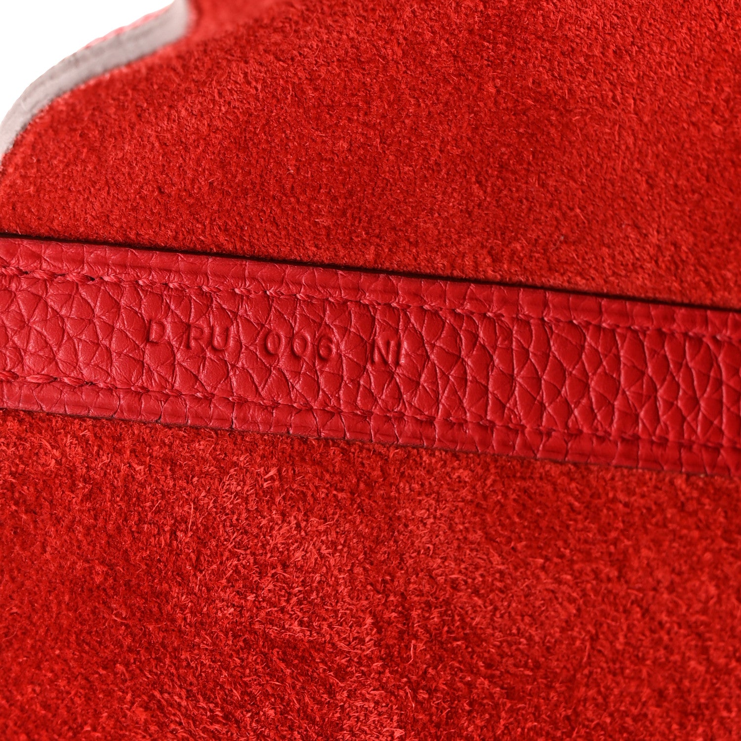 Hermes Taurillon Clemence Picotin Lock 18 PM Rouge Grenat 7 of 10