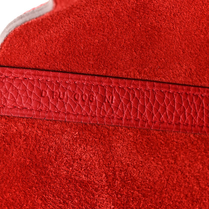Hermes Taurillon Clemence Picotin Lock 18 PM Rouge Grenat 7 of 10