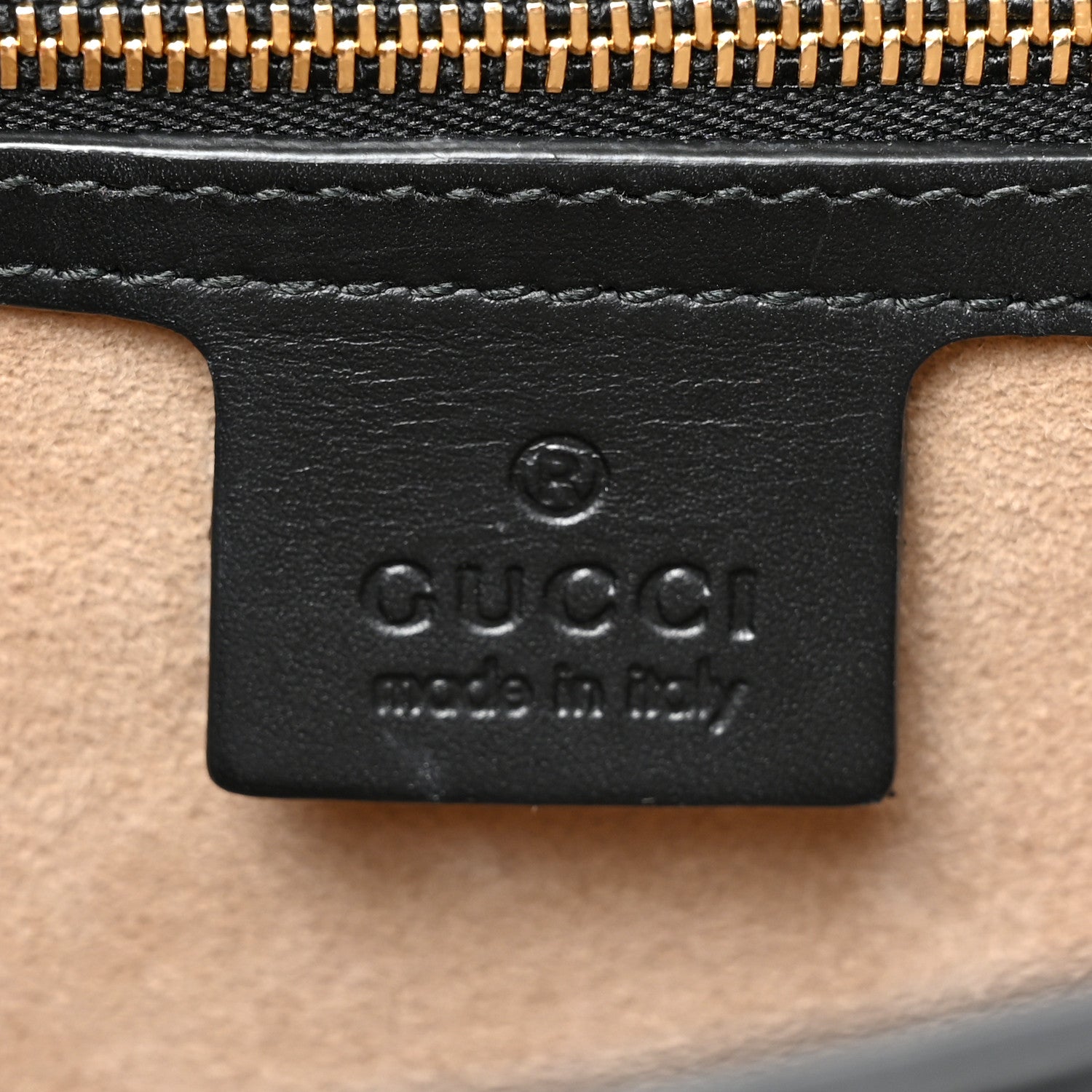 Gucci Calfskin Small Sylvie Shoulder Bag Black 6 of 13