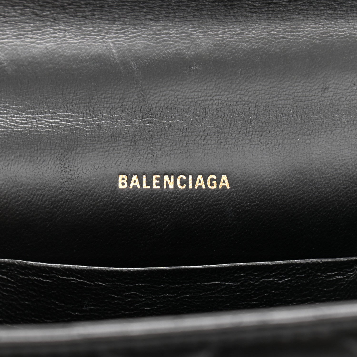Balenciaga Nappa Calfskin Quilted XS Sharp Top Handle Bag Black 6 of 11