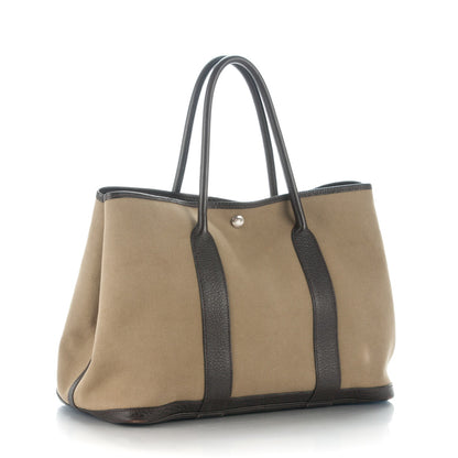 Hermes Toile Fjord Garden Party Tote 36 MM Ebene 3 of 10