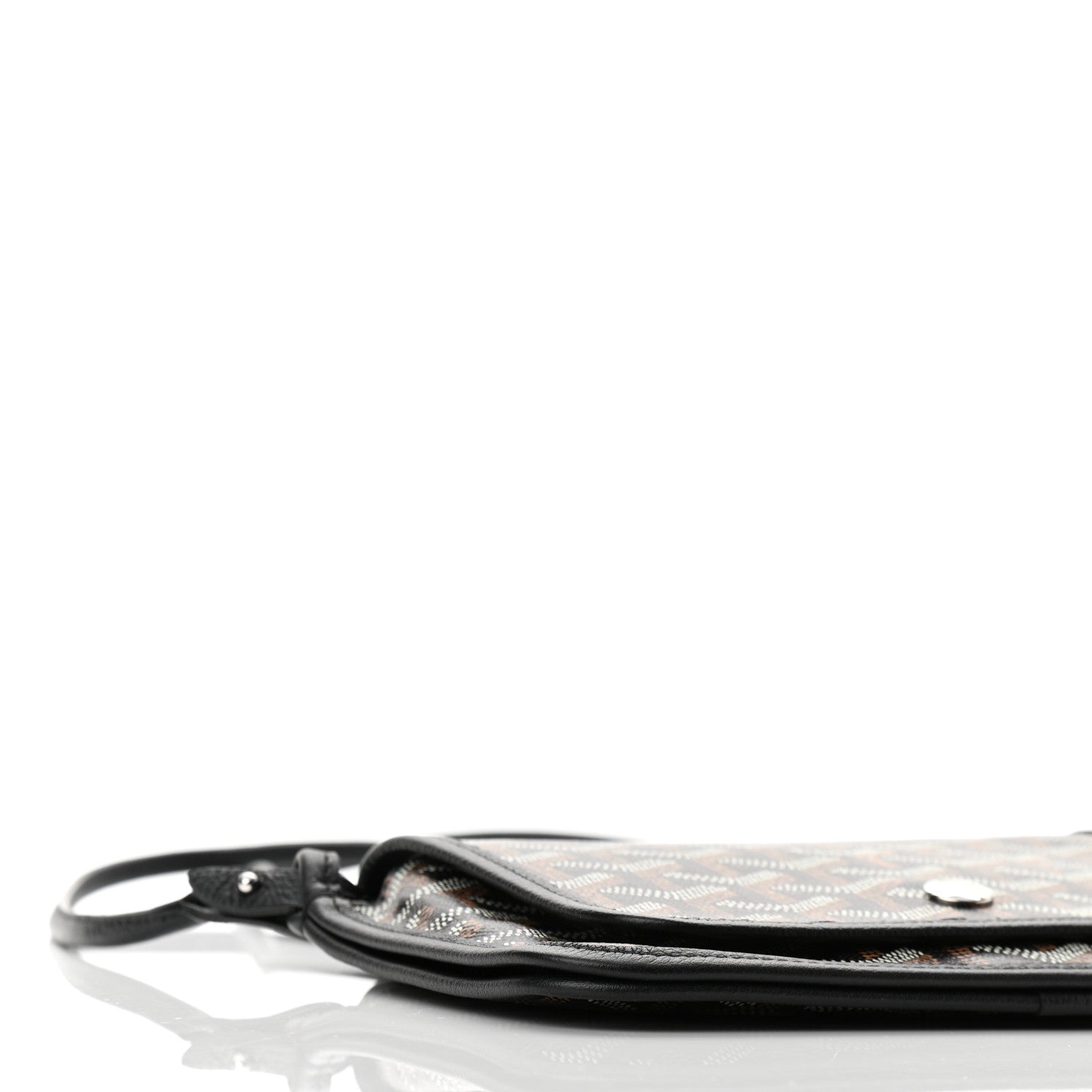 Goyard Goyardine Plumet Wallet Clutch Black 9 of 10