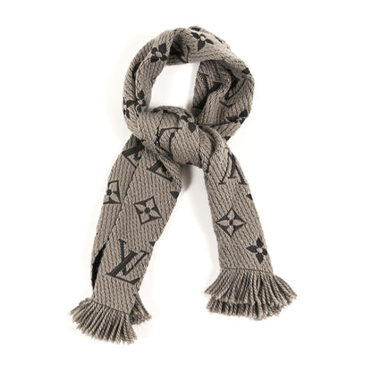 Louis Vuitton Wool Silk Logomania Scarf Verone 1 of 4