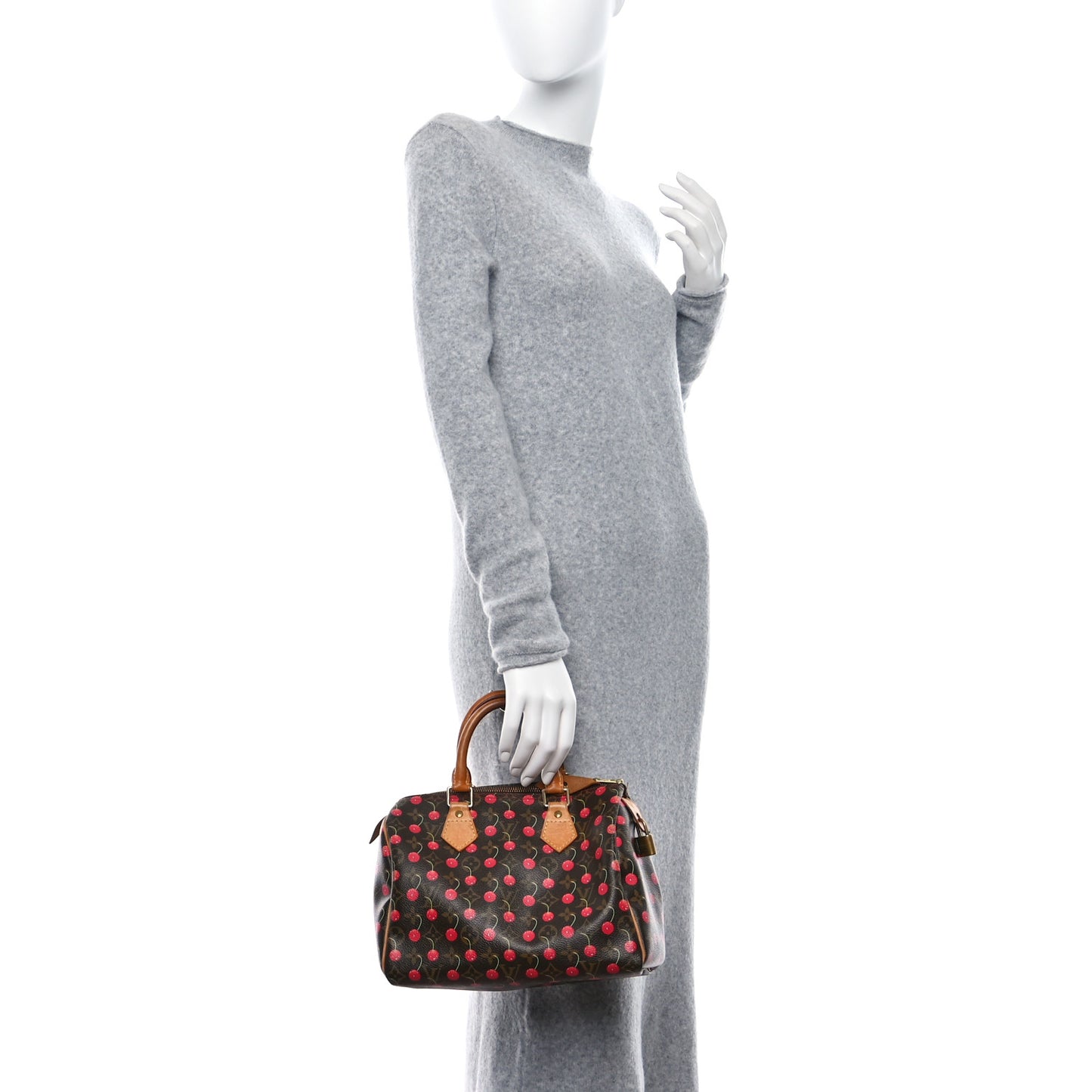 Monogram Cerises Speedy 25