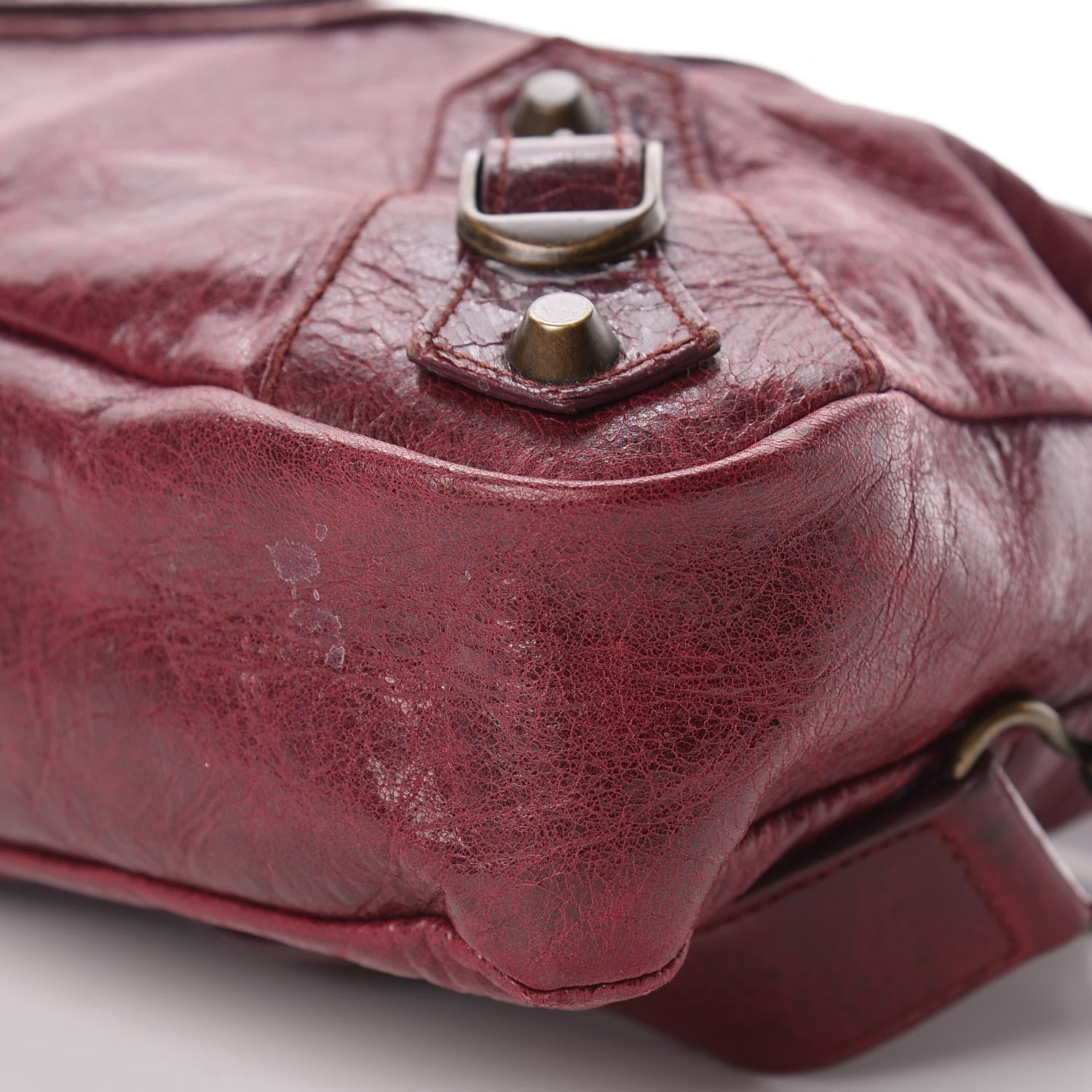 Balenciaga Chevre Classic Hardware First Bordeaux 12 of 12