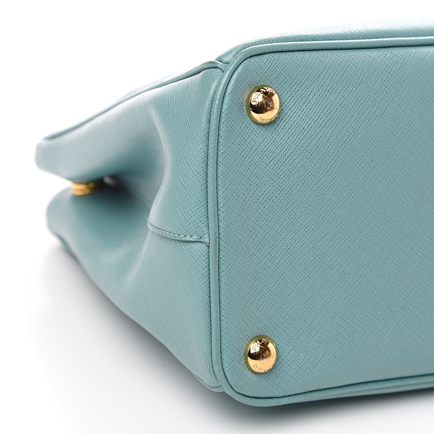 Saffiano Small Galleria Double Zip Tote Anice