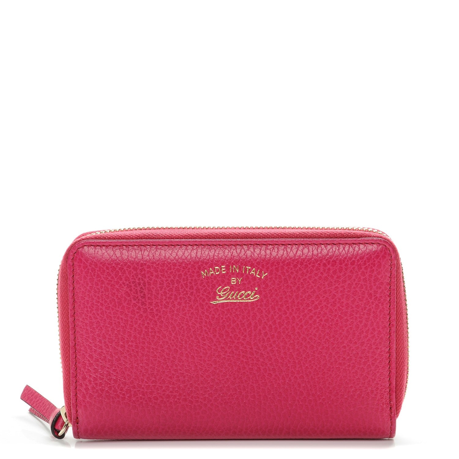 Gucci Dollar Calfskin Medium Swing Zip Around Wallet Blossom 1 of 6