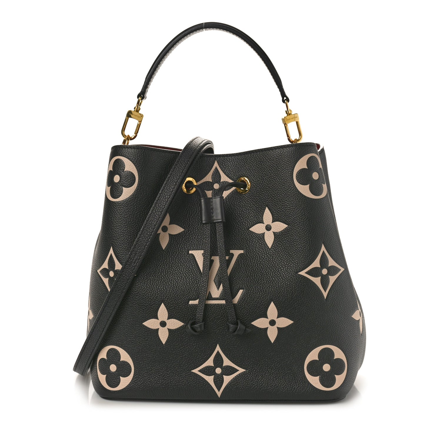 Empreinte Monogram Giant Neonoe MM Black Beige