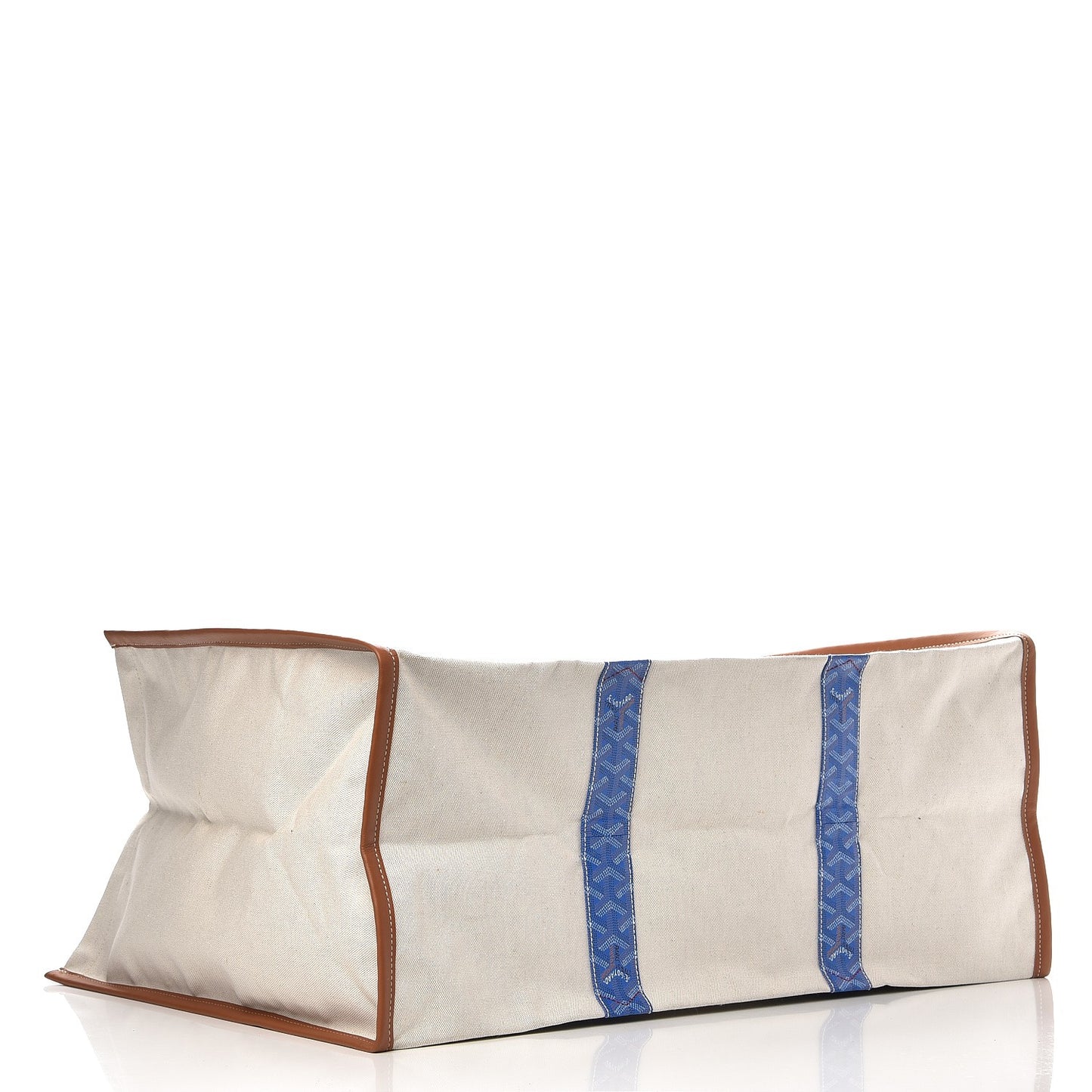 Goyardine Reversible Mediterranee Saint-Tropez Sky Blue