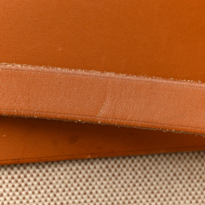 Hermes Toile Vache Calfskin Herbag 30 PM Backpack Natural 18 of 18